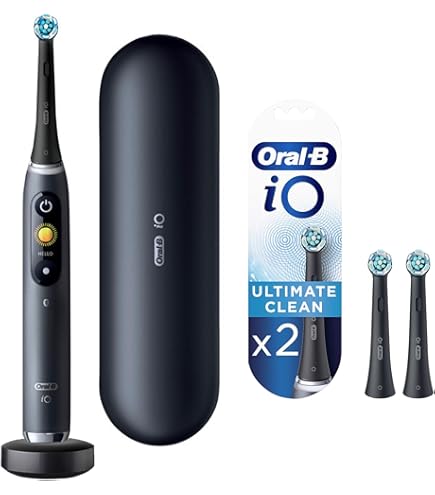 Amazon.co.jp: オーラルB 電動歯ブラシ iOシリーズ8 替えブラシヘッド2